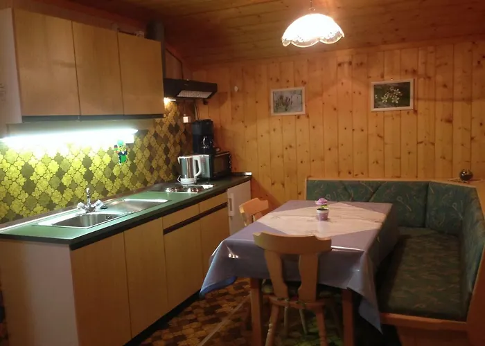 公寓 Ferienwohnungen-schett Sankt Veit in Defereggen